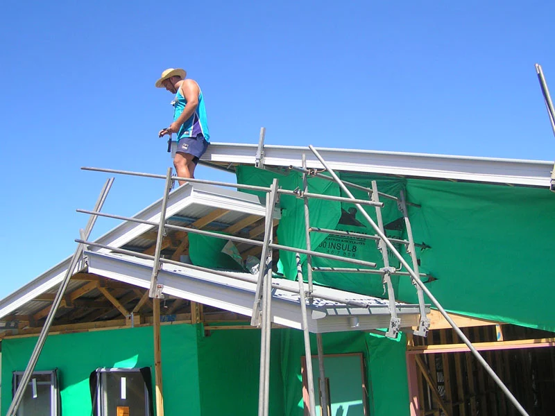 roofing scaffold