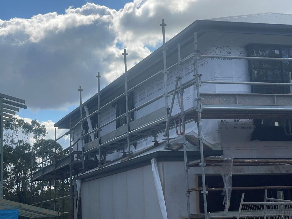 Aluminium On Roof 2
