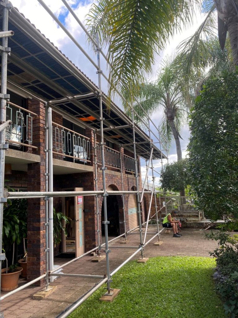 Aluminium Scaffold Gold Coast1