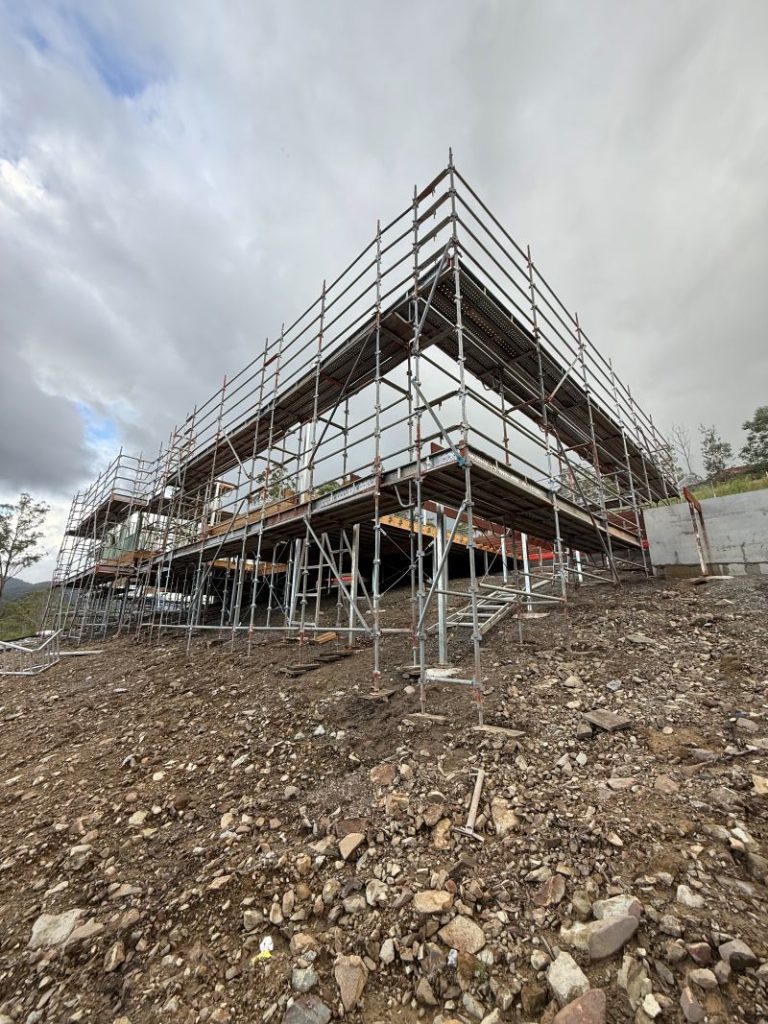 Steel Scaffold